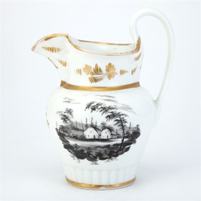 Lot 141 - Tucker Porcelain Pitcher Philadelphia, 1826-38...