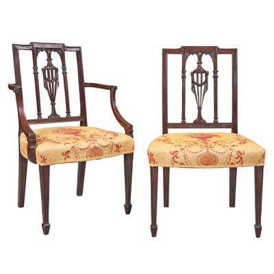 Lot 125 - Federal Mahogany Armchair New York, early 19th...