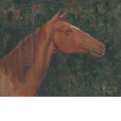 Lot 85 - Robert Van Vorst Sewell American, 1860-1924...