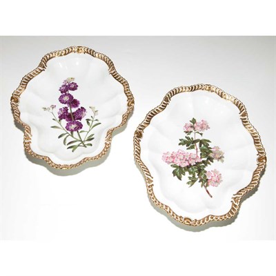 Lot 471 - Pair of Chamberlain's Worcester Porcelain...