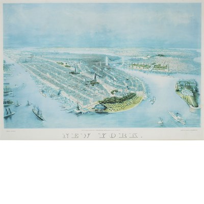 Lot 116 - John Bachman NEW YORK (REPS 2740)...