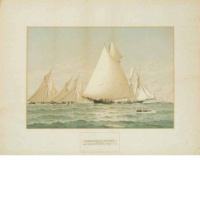 Lot 117 - After Frederic S. Cozzens IN DOWN EAST WATERS--...