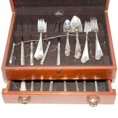 Lot 508 - Gorham Sterling Silver Flatware Service In the...