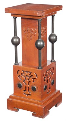 Lot 480 - Aesthetic Movement Ebonized and Red Stained...