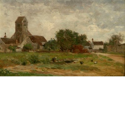 Lot 34 - Jean Ferdinand Chaigneau French, 1830-1906...