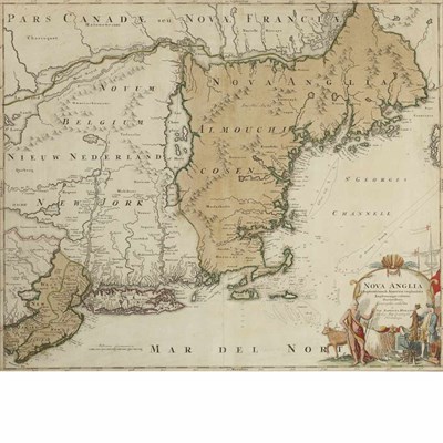 Lot 78 - HOMANN, JOHANN BAPTIST Nova Anglia...