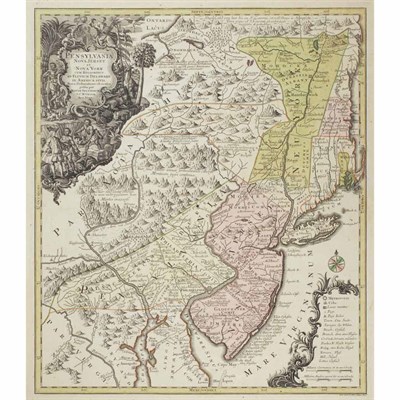 Lot 77 - [LOTTER, TOBIAS CONRAD]. SEUTTER, GEORG...
