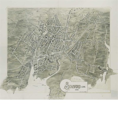 Lot 118 - Landis & Co. STAMFORD CONN., 1898 Color...
