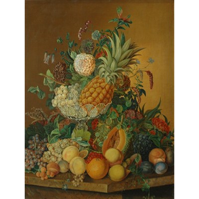 Lot 14 - American School 20th Century Still Life with...
