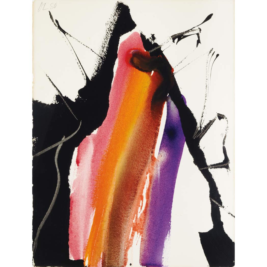 Lot 443 - Alexander Liberman Ukrainian, 1912-1999...