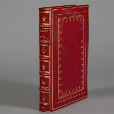 Lot 281 - [KELMSCOTT PRESS] MORE, SIR THOMAS. Utopia....