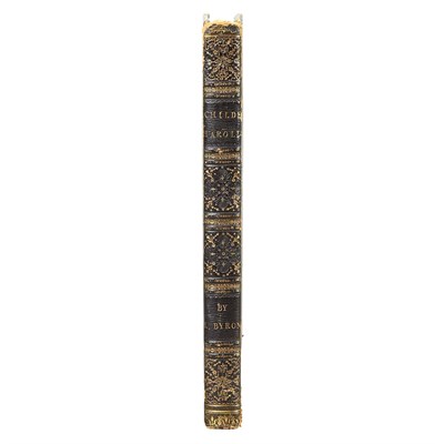 Lot 189 - BYRON, GEORGE GORDON NOEL, [LORD] Childe...