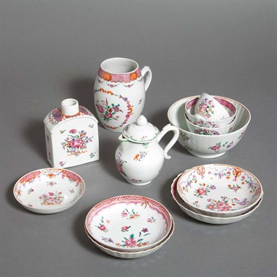 Lot 478 - Group of Chinese Famille Rose Porcelain Small...