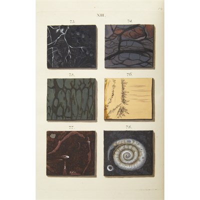 Lot 254 - [COLOR PLATE--MINERALOGY] [WIRSING, ADAM...