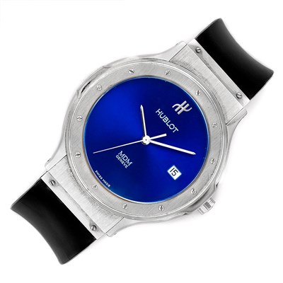 Lot 166 - Stainless Steel Wristwatch, Hublot