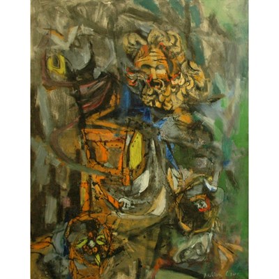 Lot 45 - Julian E. Levi American, 1900-1982 Poseidon...