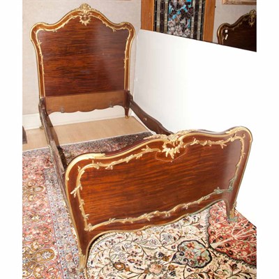 Lot 434 - Pair of Louis XV Style Gilt-Bronze Mounted...