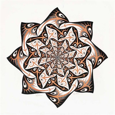 Lot 45 - Maurits Cornelius Escher (1898-1972) PATH OF...