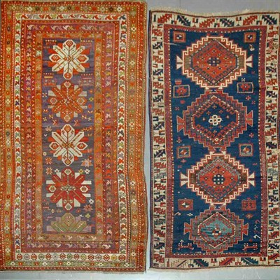 Lot 561 - Two Caucasian Rugs Comprising a Karabagh rug;...