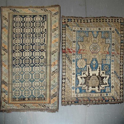 Lot 570 - Two Caucasian Rugs Comprising a Shirvan...