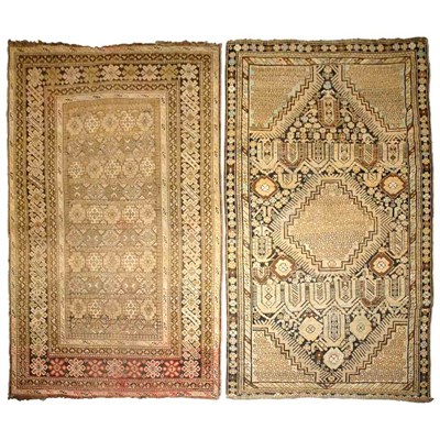 Lot 574 - Two Caucasian Rugs Caucasus, circa 1900...