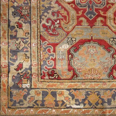 Lot 570 - Sevas Rug Southeast Anatolia, circa 1925 The...