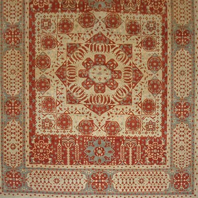 Lot 571 - Indo-Mamluk Carpet India, contemporary The...