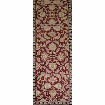 Lot 573 - Agra Style Runner India, contemporary The...