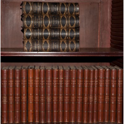 Lot 337 - [FINE BINDING] FIELDING, HENRY. Works. London:...