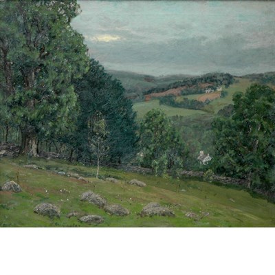 Lot 33 - Ben Foster American, 1852-1926 In the...