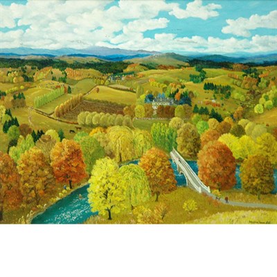 Lot 94 - Genevieve Terver-Noel Moroccan/French, b. 1934...
