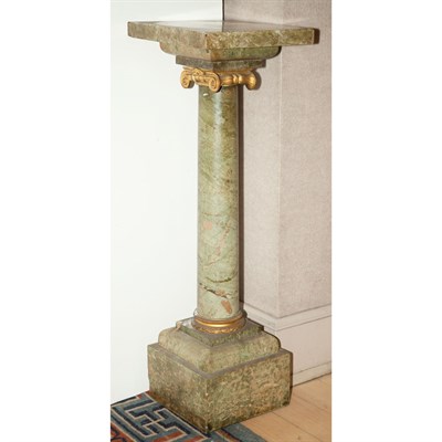 Lot 580 - Neoclassical Style Gilt-Metal Mounted Marble...