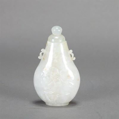 Lot 320 - Chinese Jade Snuff Bottle 20th Century The...