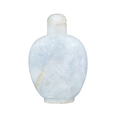 Lot 327 - Group of Six Chinese Jade Snuff Bottles...