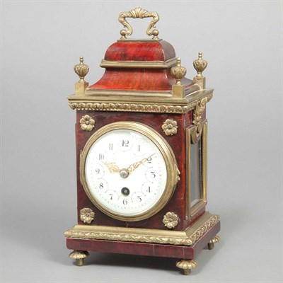 Lot 389 - Louis XVI Style Gilt-Bronze Mounted Faux...