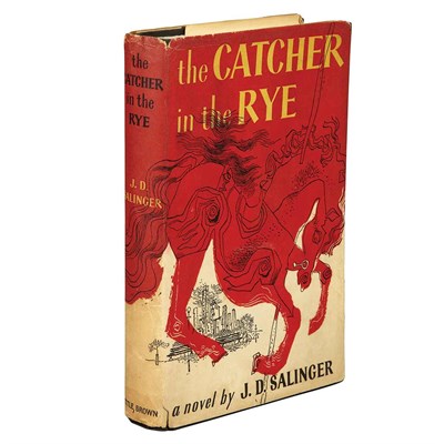 Lot 234 - SALINGER, J.D. The Catcher in the Rye. Boston:...