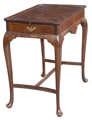 Lot 374 - George II Mahogany Tea Table Possibly Irish,...