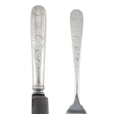 Lot 177 - Assembled S. Kirk & Son Co. Sterling Silver...