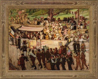 Lot 1049 - Theresa Ferber Bernstein American,...