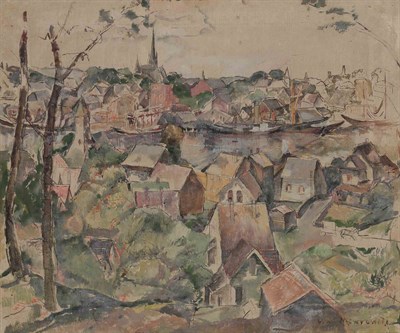 Lot 66 - William Meyerowitz American, 1887-1966 View of...