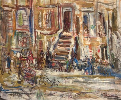 Lot 19 - Theresa Bernstein American, 1891-2002...