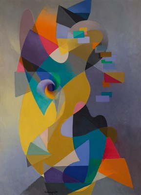 Lot 53 - Stanton MacDonald Wright American, 1890-1973...