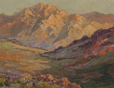 Lot 44 - Eugene Franquinet American, 1875-1940 Western...