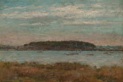 Lot 27 - William Chadwick American, 1879-1962 (i) Dock...