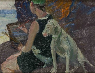 Lot 42 - Gertrude Fiske American, 1878-1961 Plein Air...