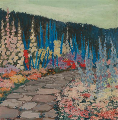Lot 1053 - Jessie Hazel Arms Botke American, 1883-1971...