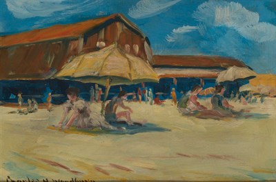 Lot 102 - Charles Herbert Woodbury American, 1864-1940 A...