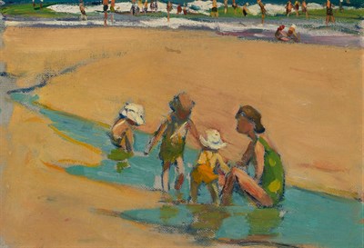Lot 1045 - Gertrude Horsford Fiske American, 1878-1961...