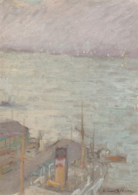 Lot 1058 - Edmund William Greacen American, 1876-1949...