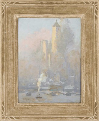 Lot 1056 - Charles Vezin American, 1858-1942 Manhattan...